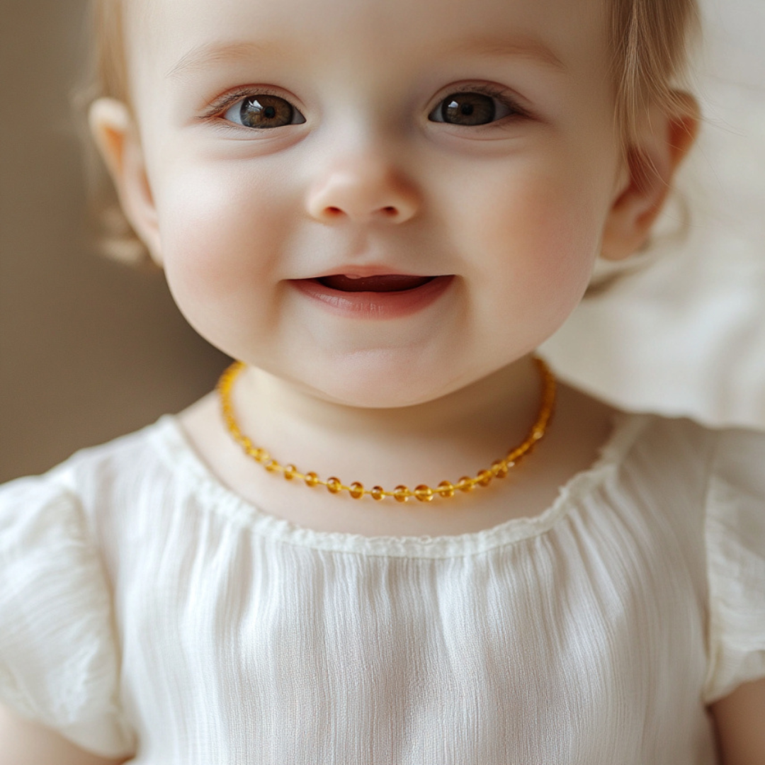 baltic amber teething necklace